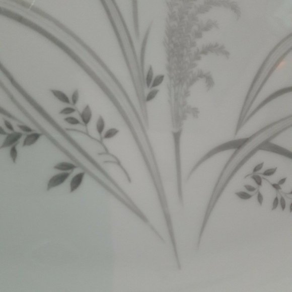 Wentworth China Silver Wheat 14” Oval Platter VTG - Picture 4 of 6